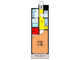 メゾン・プロムナ－ドの物件間取画像